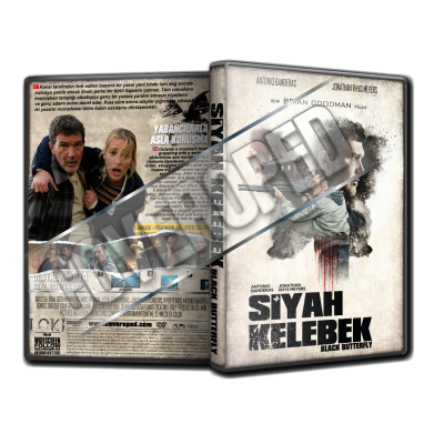 Siyah Kelebek - Black Butterfly 2017 Cover Tasarımı (Dvd Cover)